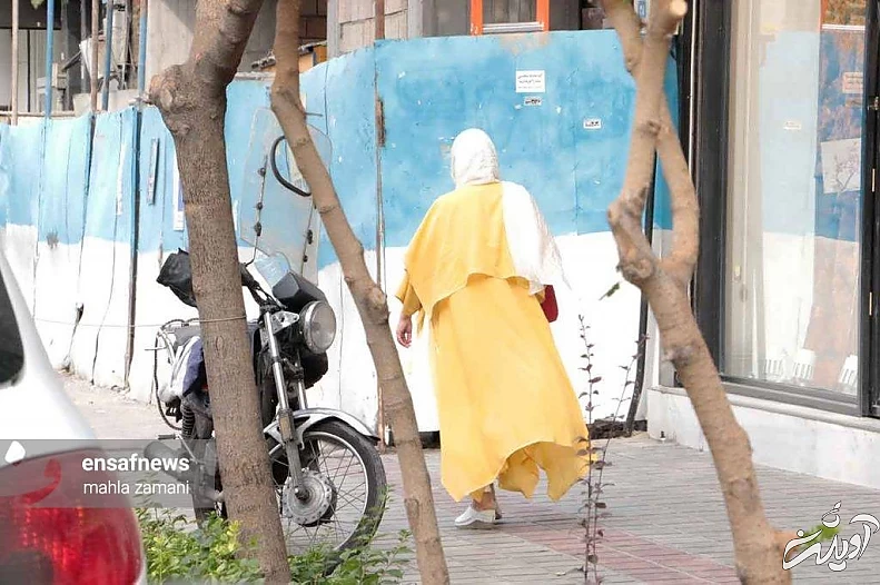 زنان در تهران، تابستان ۱۴۰۰